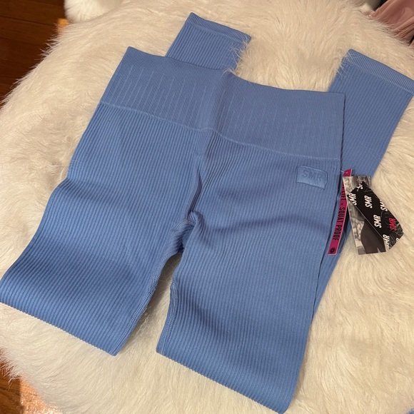 READ Sommer Ray Blue Ribbed Small 4 Piece Lounge Set New with tags - Picture 3 of 10